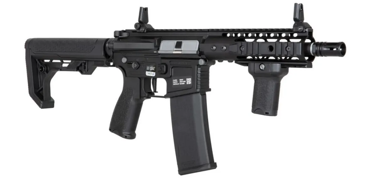 Specna Arms SA-E12-LH Edge 2.0 Light Ops Stock Gate Black 0,5 Joule AEG